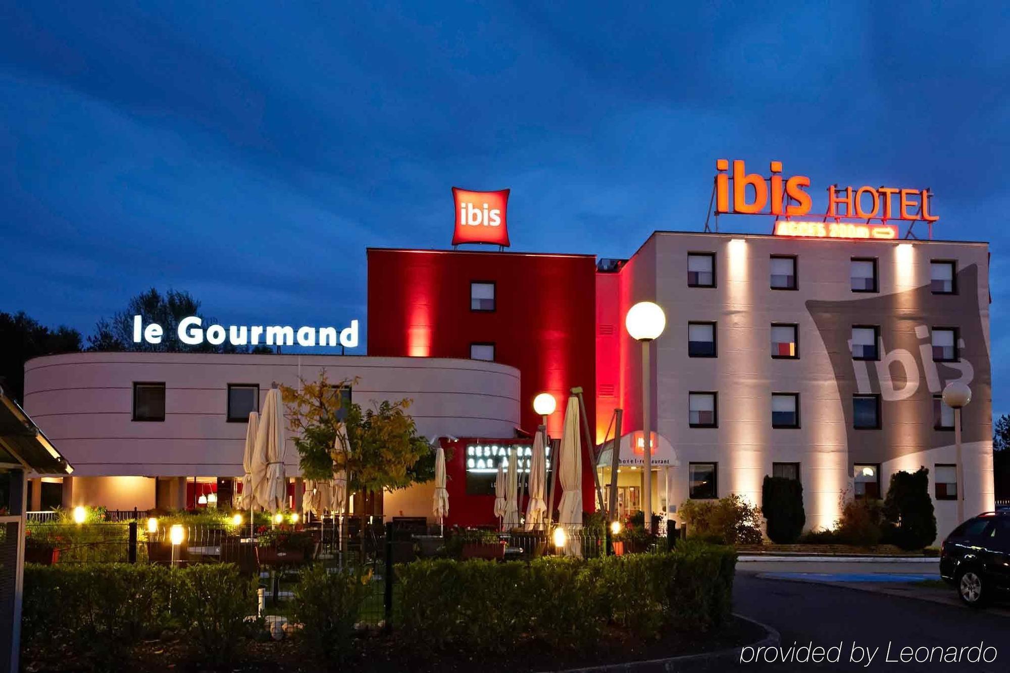 Hotel Ibis Europe Chalon Sur Saone Zewnętrze zdjęcie